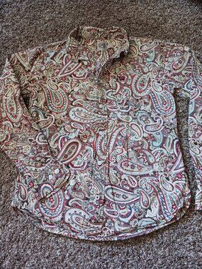 Boys Cinch shirt L 12